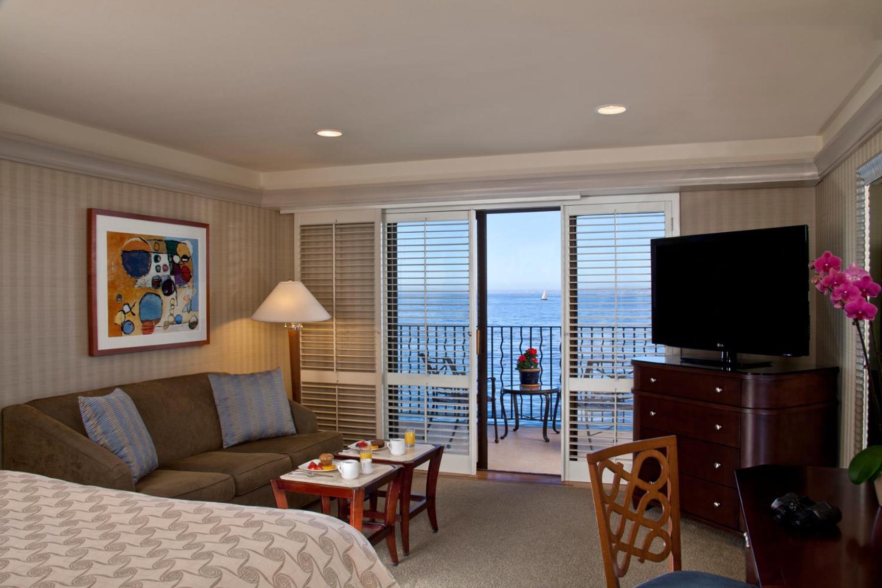Monterey Bay Inn Exteriér fotografie