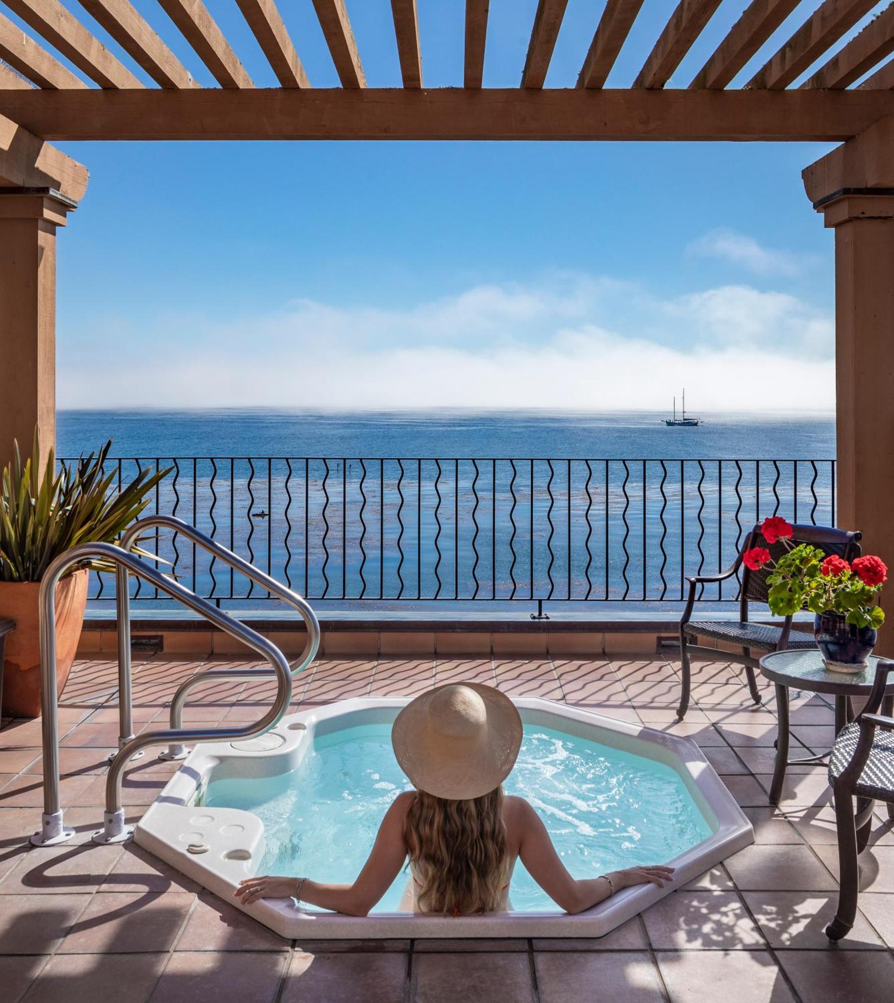 Monterey Bay Inn Exteriér fotografie